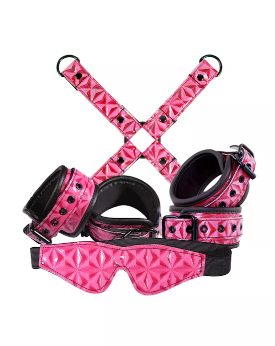 Sinful Bondage Kit Pink 
