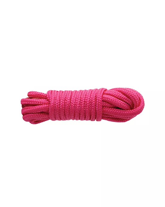 Sinful  Nylon Rope 25 Ft Pink