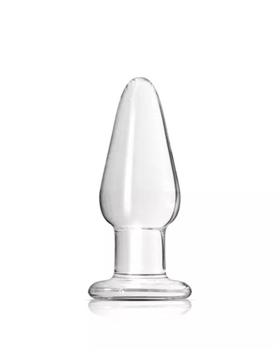 CRYSTAL TAPERED PLUG - MEDIUM