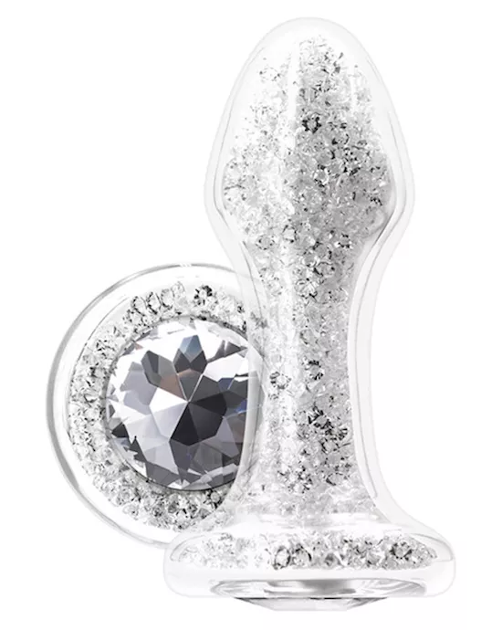 Stardust Glam Plug - 3.7 Inch