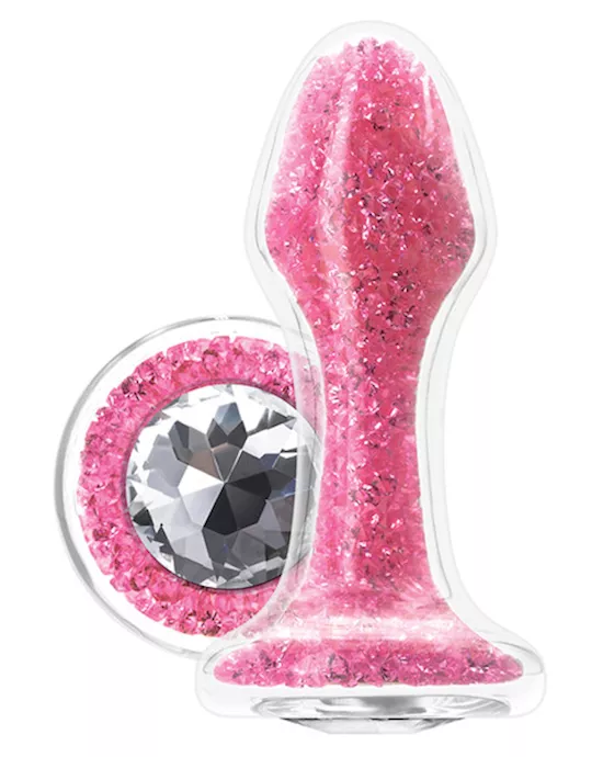 Stardust Glam Plug - 3.7 Inch