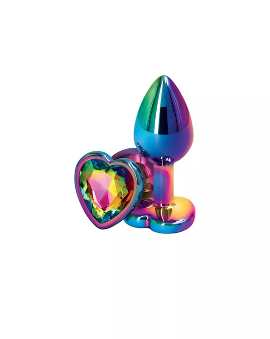 Rear Assets Heart Plug - 2.7 Inch