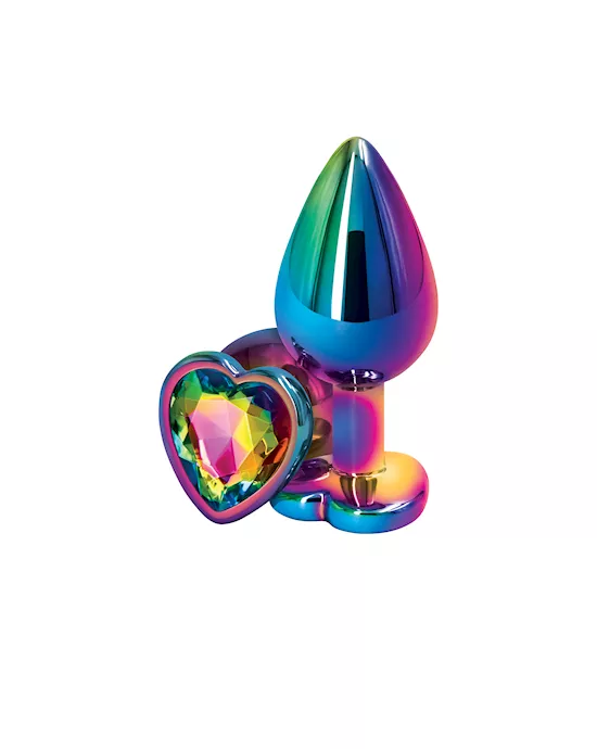 Rear Assets Heart Plug - 3.3 Inch