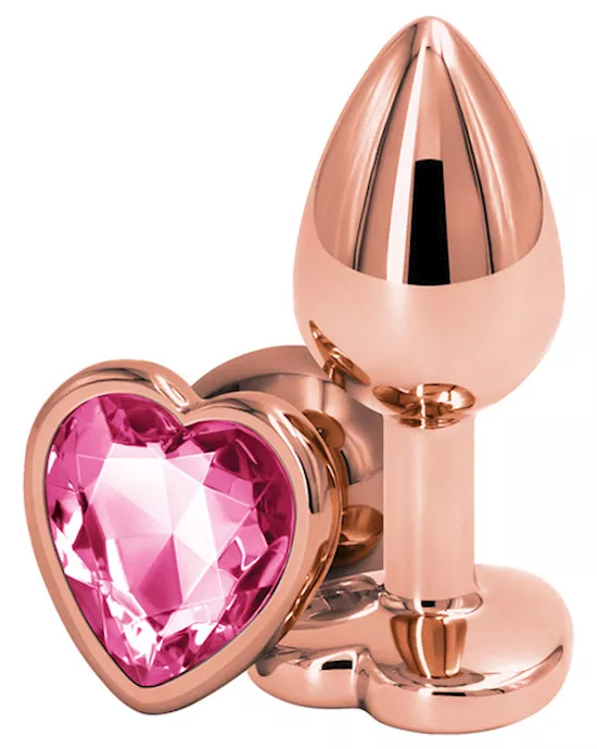 Rear Assets Heart Plug - 2.7 Inch