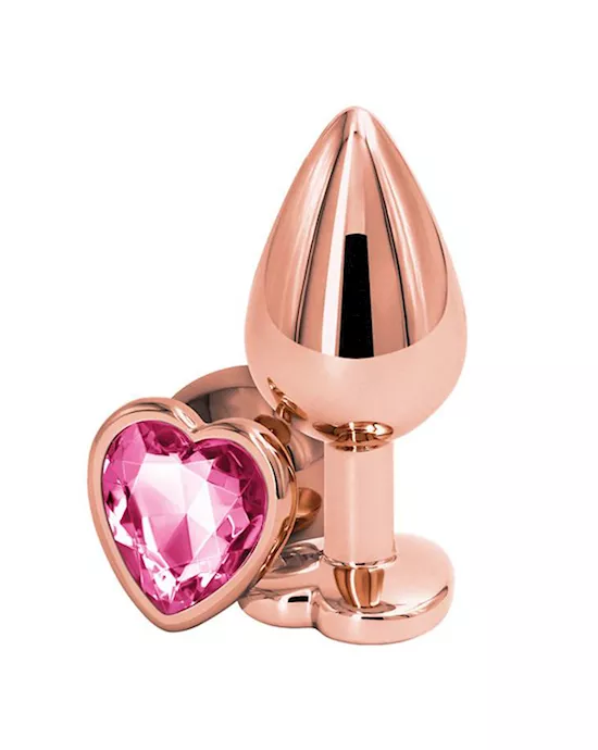 Rear Assets Heart Plug - 3.2 Inch