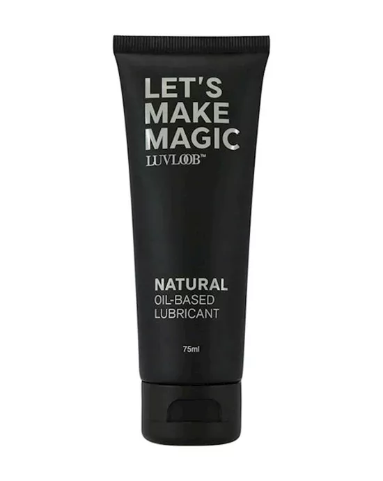 Luvloob Lets Make Magic OilBased Lubricant