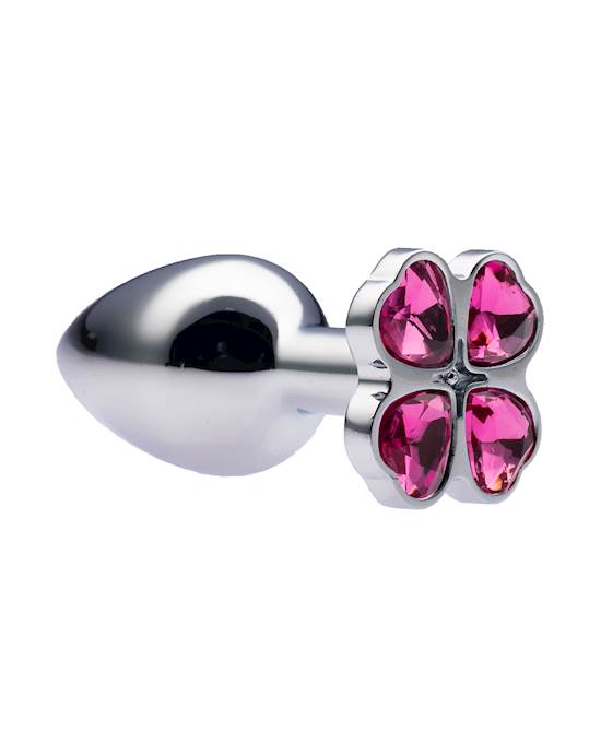 Kink Range Flower Gem Butt Plug - 2.8 Inch