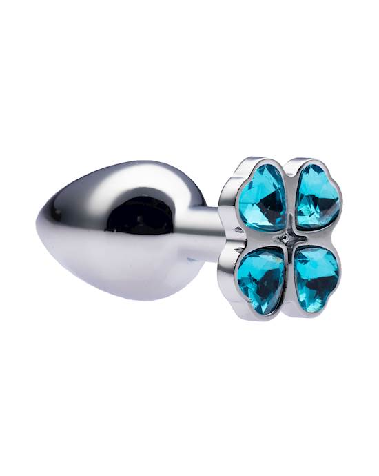 Kink Range Flower Gem Butt Plug - 2.8 Inch