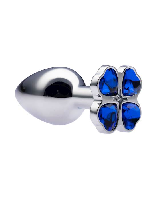 Kink Range Flower Gem Butt Plug - 2.8 Inch