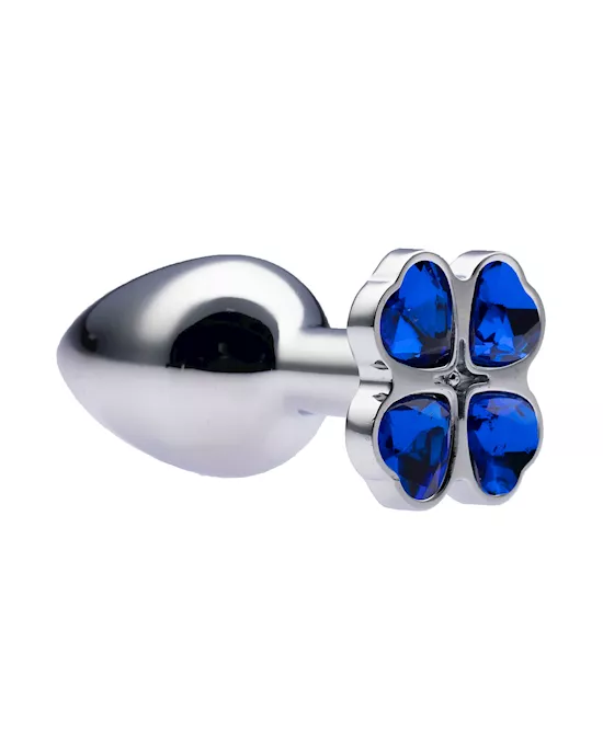 Kink Range Flower Gem Butt Plug - 2.8 Inch