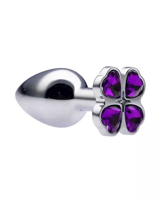 Kink Range Flower Gem Butt Plug - 2.8 Inch