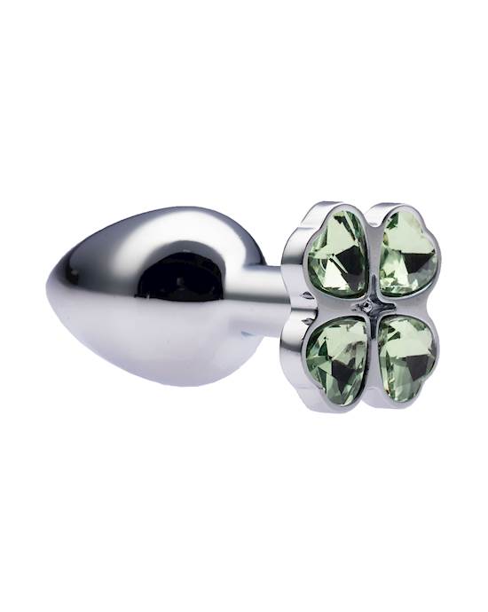 Kink Range Flower Gem Butt Plug - 2.8 Inch