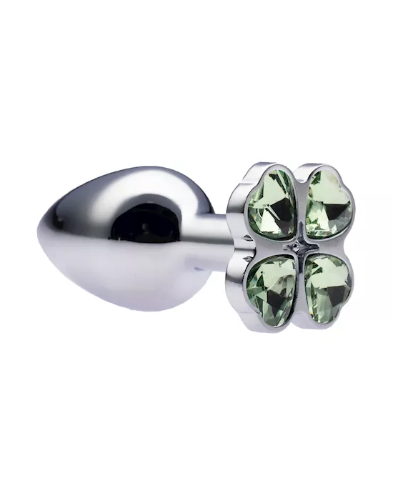 Kink Range Flower Gem Butt Plug - 2.8 Inch