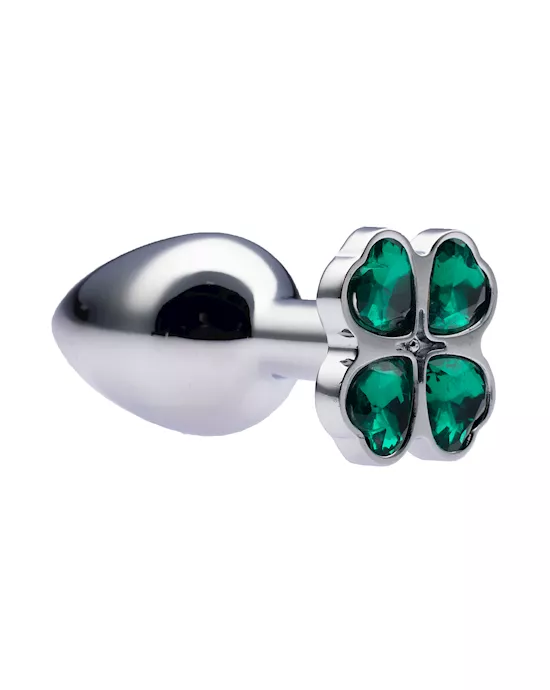 Kink Range Flower Gem Butt Plug - 2.8 Inch