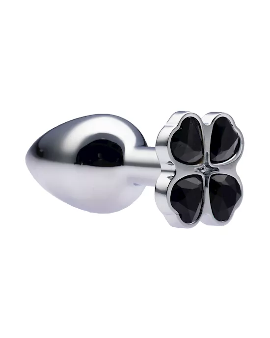KINK RANGE FLOWER GEM BUTT PLUG - 2.8 INCH