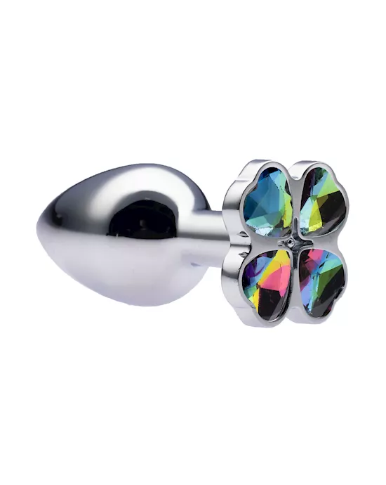 Kink Range Flower Gem Butt Plug - 2.8 Inch