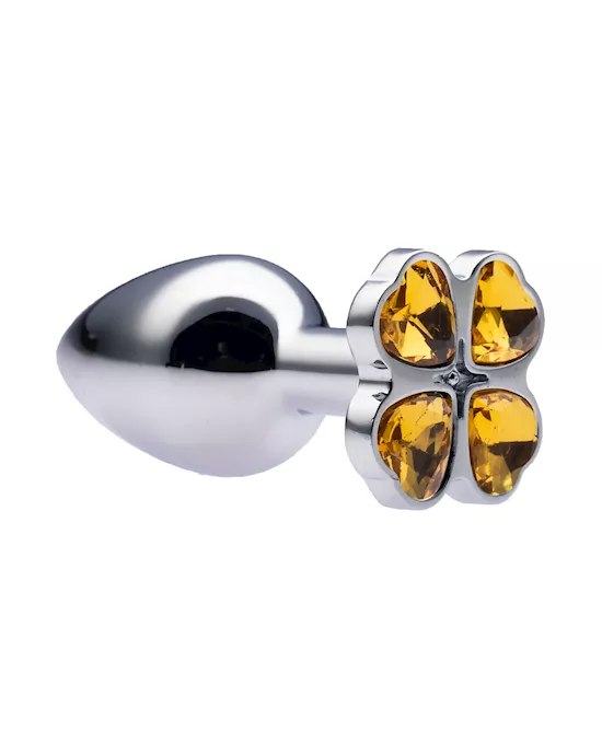 KINK RANGE FLOWER GEM BUTT PLUG - 2.8 INCH