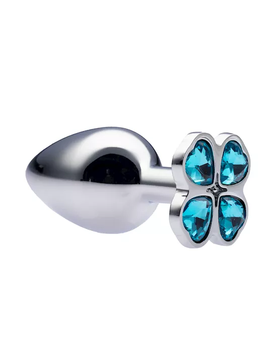 Kink Range Flower Gem Butt Plug - 3.2 Inch