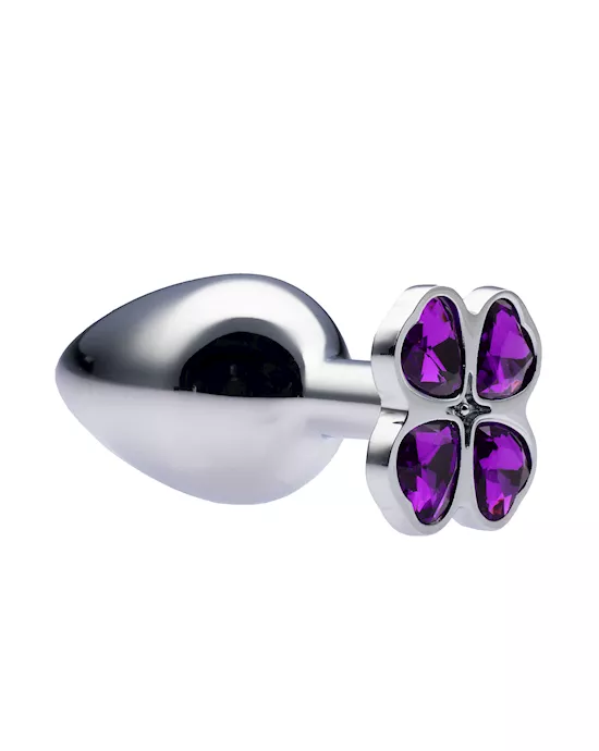 Kink Range Flower Gem Butt Plug - 3.2 Inch