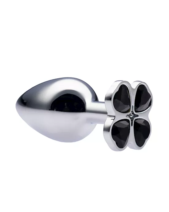 Kink Range Flower Gem Butt Plug - 3.2 Inch