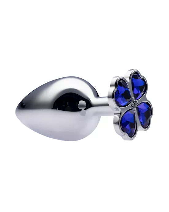 Kink Range Flower Gem Butt Plug - 3.7 Inch