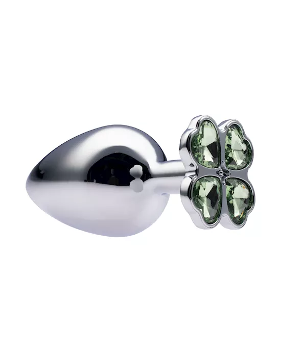 Kink Range Flower Gem Butt Plug - 3.7 Inch