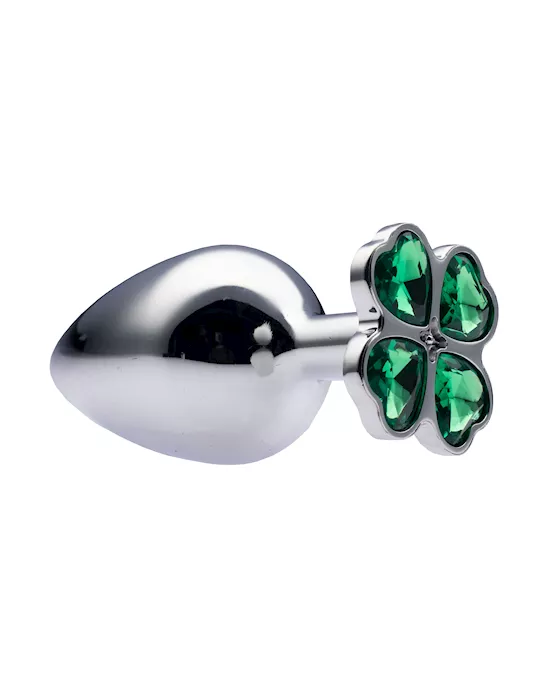 Kink Range Flower Gem Butt Plug - 3.7 Inch