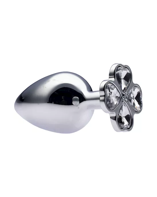 Kink Range Flower Gem Butt Plug - 3.7 Inch