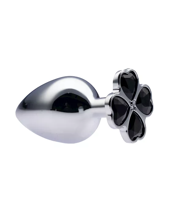 Kink Range Flower Gem Butt Plug - 3.7 Inch