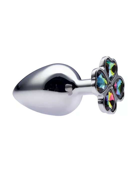 Kink Range Flower Gem Butt Plug - 3.7 Inch