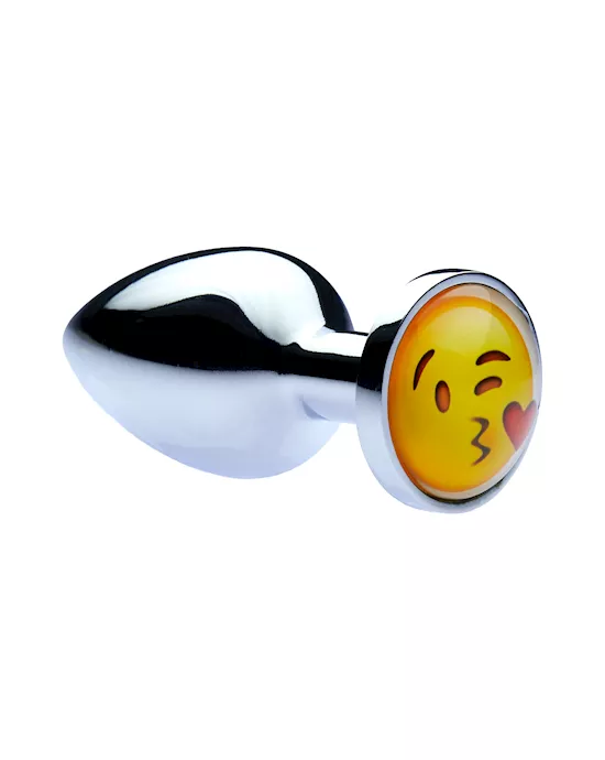 Kink Range Emoji Butt Plug - 2.8 Inch