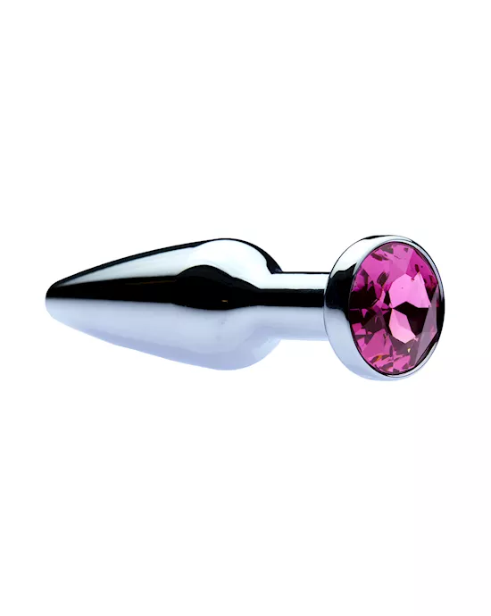 Kinki Taper Jewelled Anal Plug