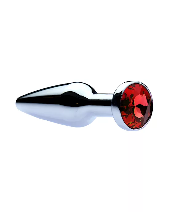 Kinki Taper Jewelled Anal Plug