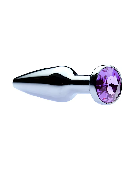 Kinki Taper Jewelled Anal Plug