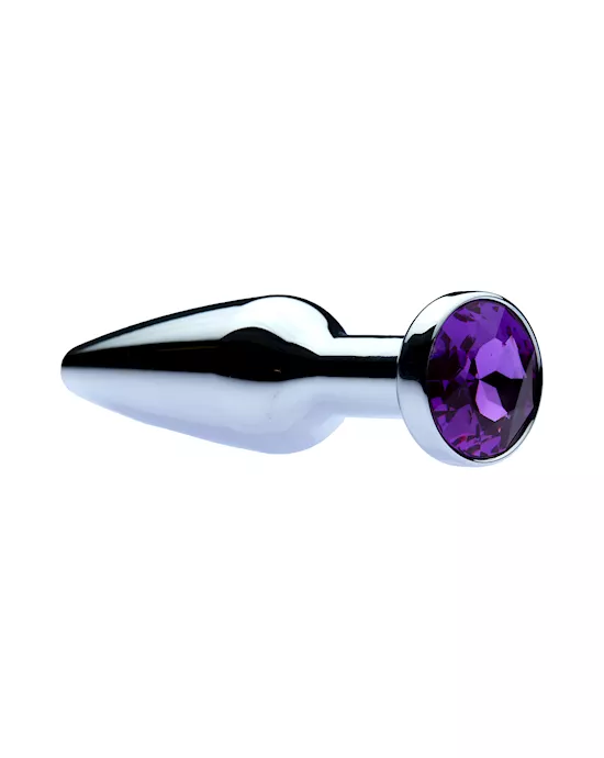 Kink Range Jewelled Butt Plug - 4.4 Inch