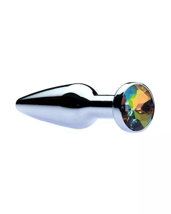 KinKi Pointed Jewelled Butt Plug - 4.4 Inch 