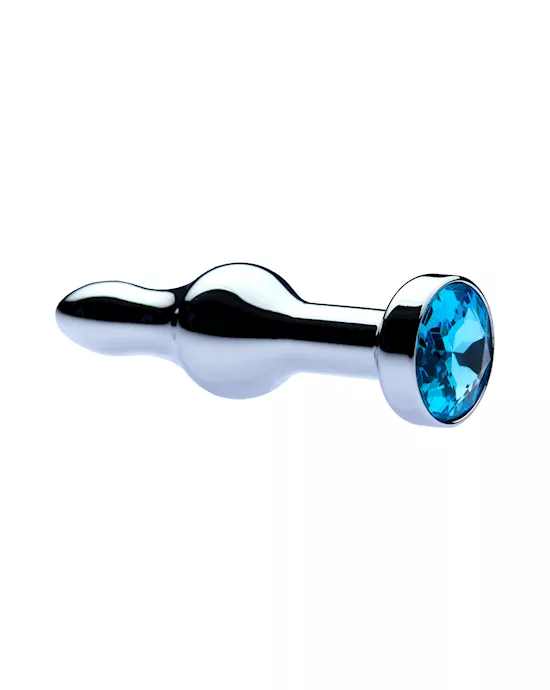Kinki Bulb Jewelled Anal Plug - 4.1 Inch