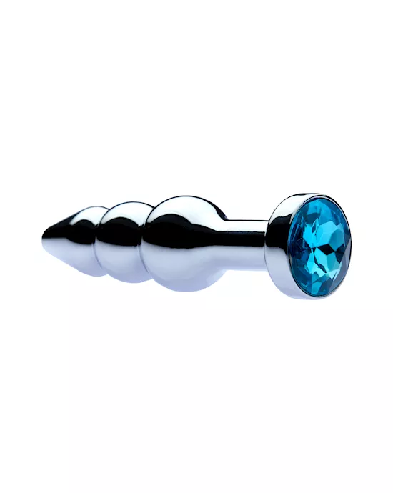 Kink Range Jeweled Bulbed Butt Plug