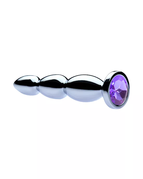 Kink Range Jewelled Triple Bulb Butt Plug