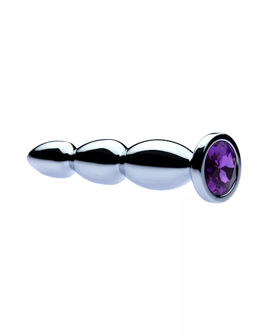 Kink Range Jeweled Bulbed Butt Plug