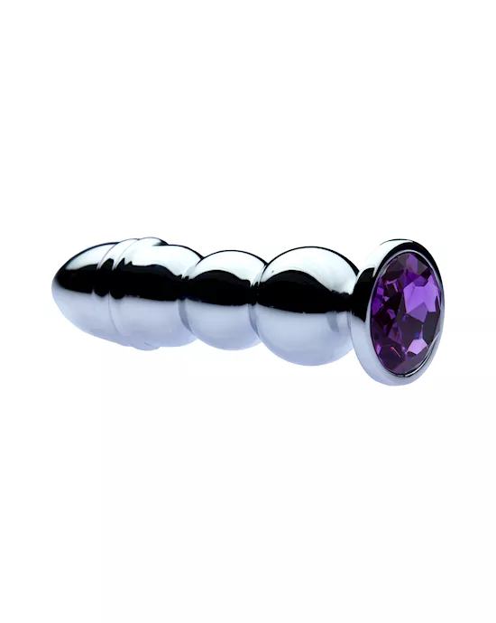 KinKi Trine Jewelled Anal Plug  55 Inch