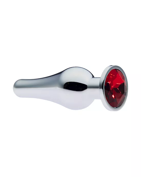 Kink Range Jewelled Butt Plug - 4.9 Inch