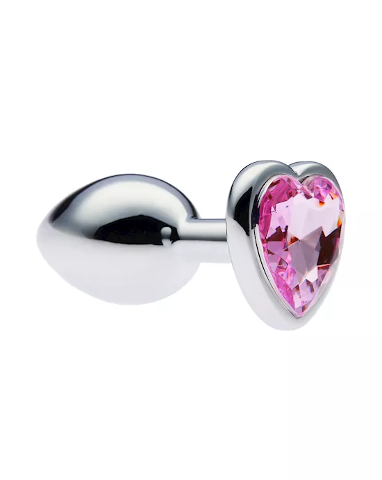 Kinki Jewelled Heart Butt Plug