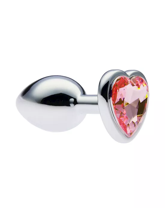 Kinki Jewelled Heart Butt Plug