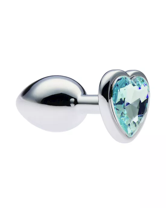 Kinki Jewelled Heart Butt Plug