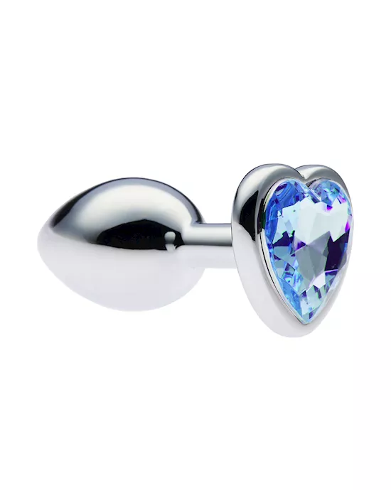 Kinki Jewelled Heart Butt Plug