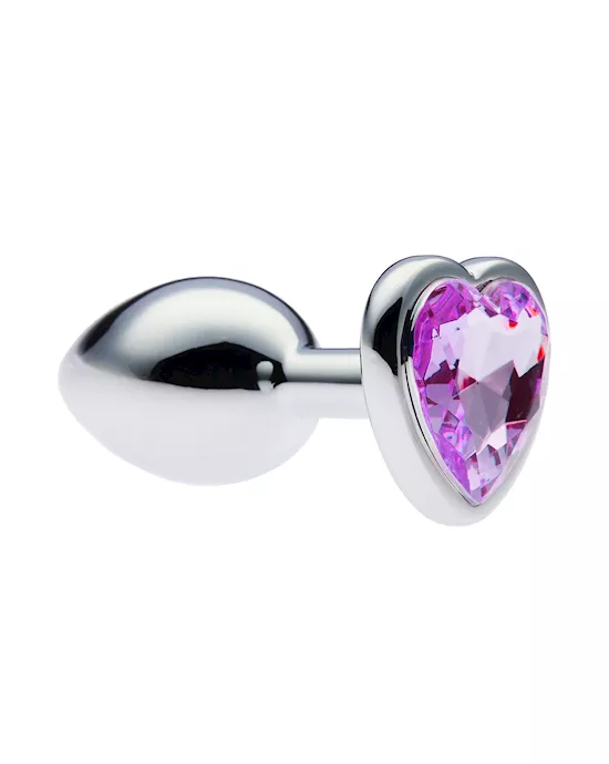 KinKi Jewelled Heart Butt Plug