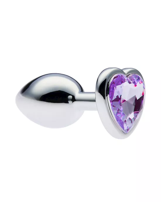 Kinki Jewelled Heart Butt Plug