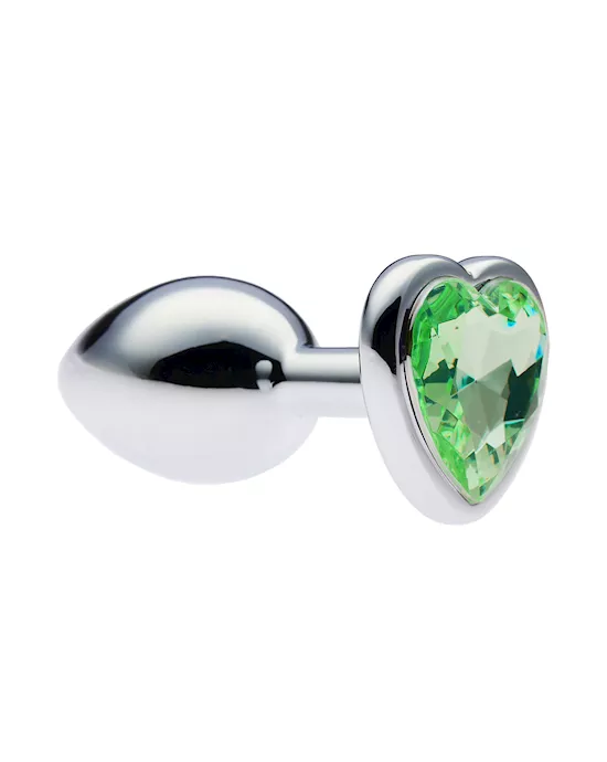 KinKi Jewelled Heart Butt Plug