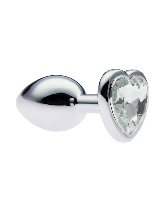KinKi Jewelled Heart Butt Plug